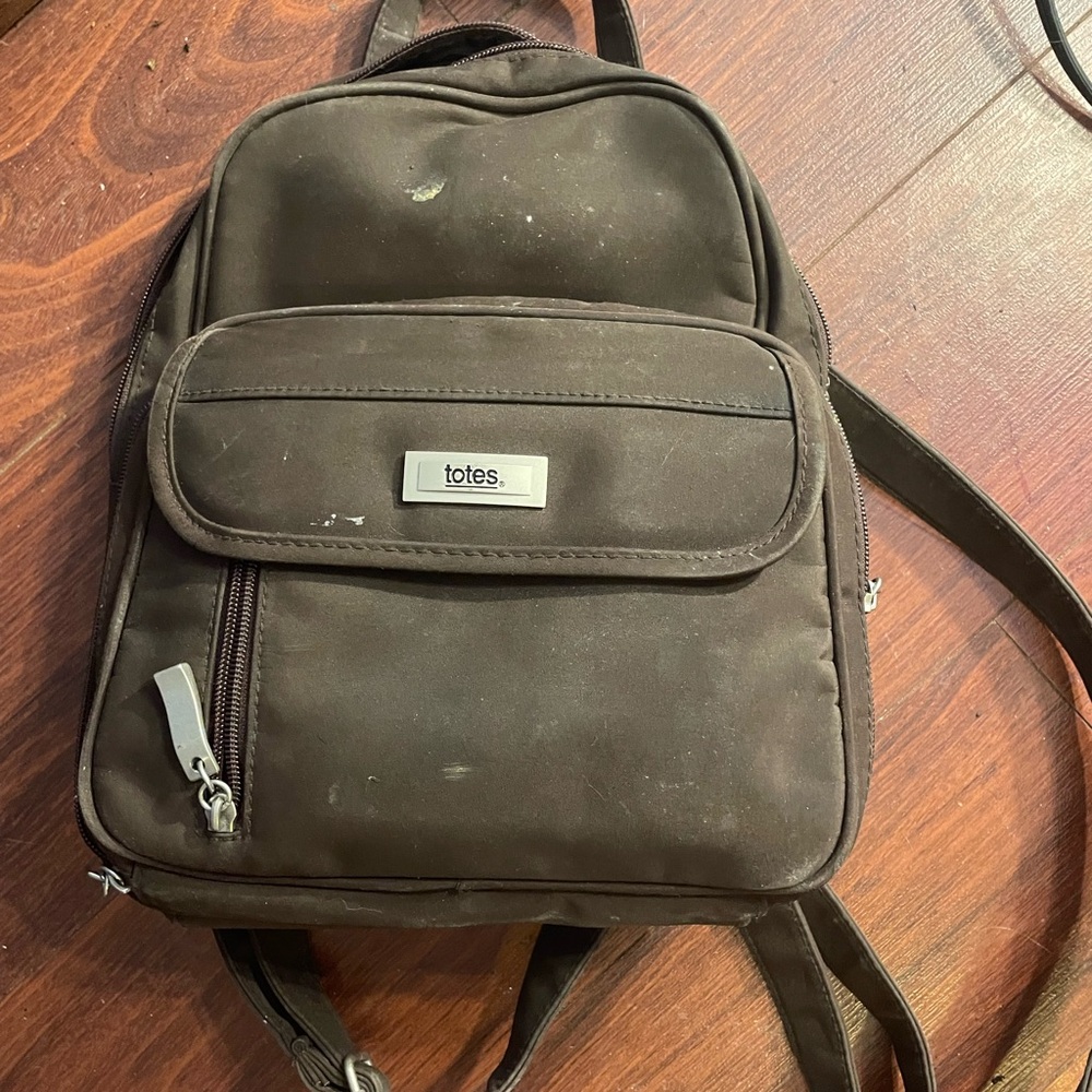Totes Brown Backpack